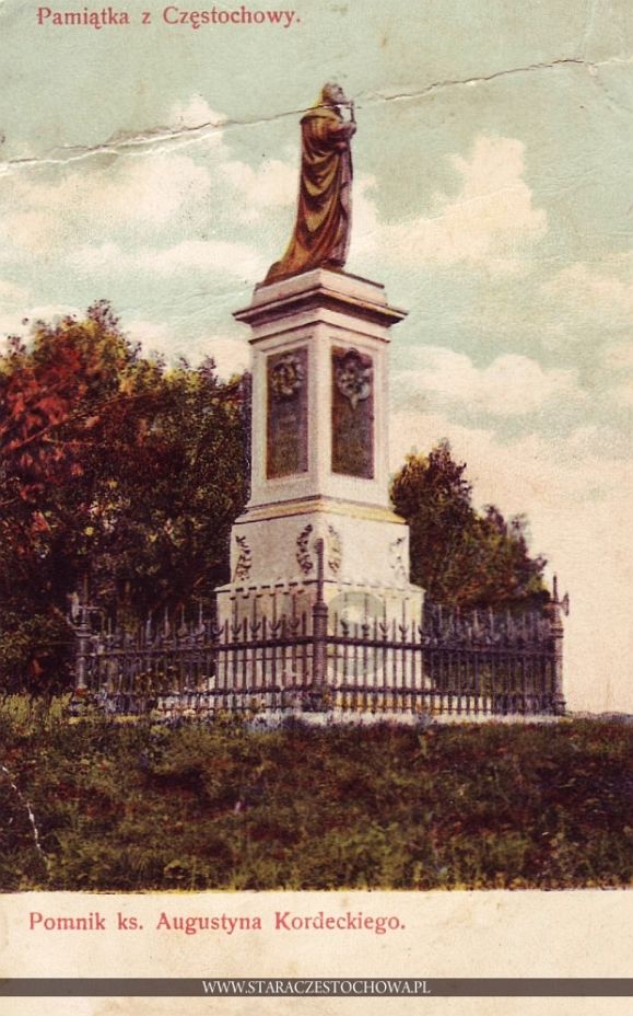 Pomnik Ks. Kordeckiego, Jasna Góra