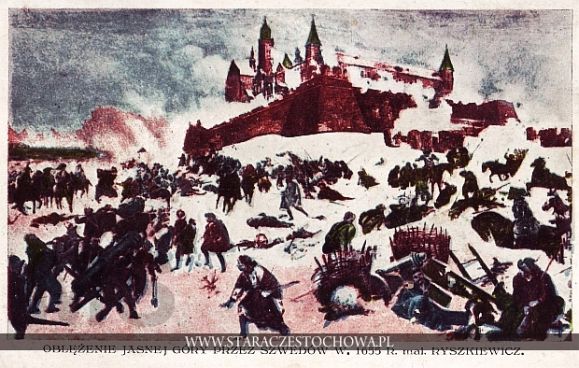 Oblężenie Jasnej Góry przez Szwedów, 1655 r.