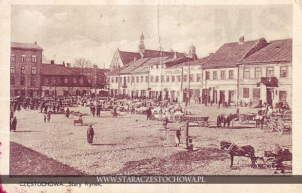 Stary Rynek, Częstochowa