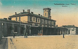Częstochowa, dworzec kolejowy