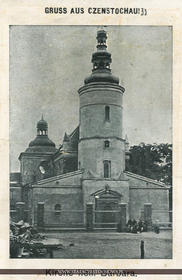 Kościół św. Barbary i św. Andrzeja w Częstochowie