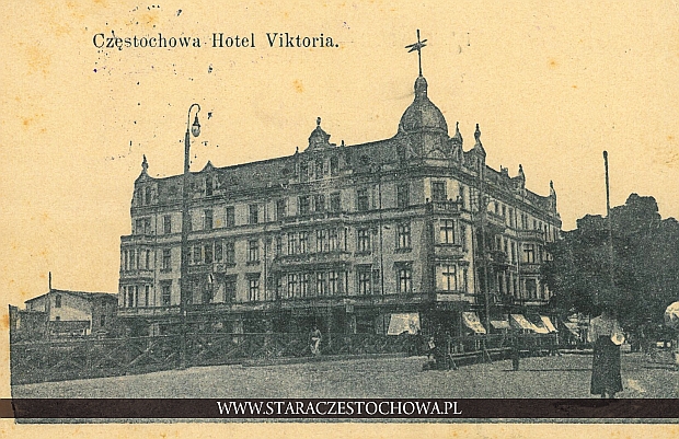 Hotel Viktoria w Częstochowie, Dom Frankego