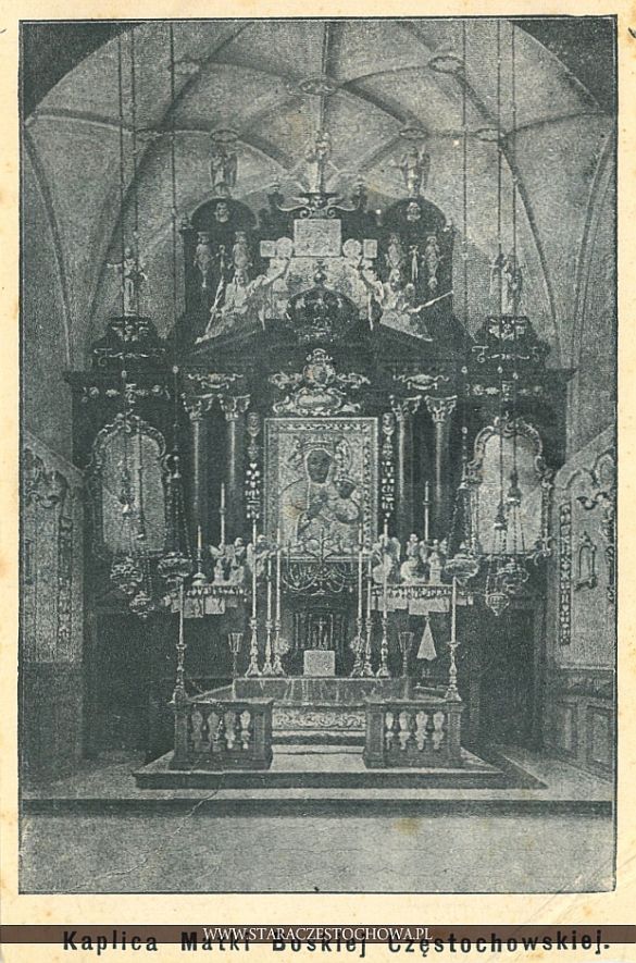 Kaplica Matki Boskiej Częstochowskiej na Jasnej Górze