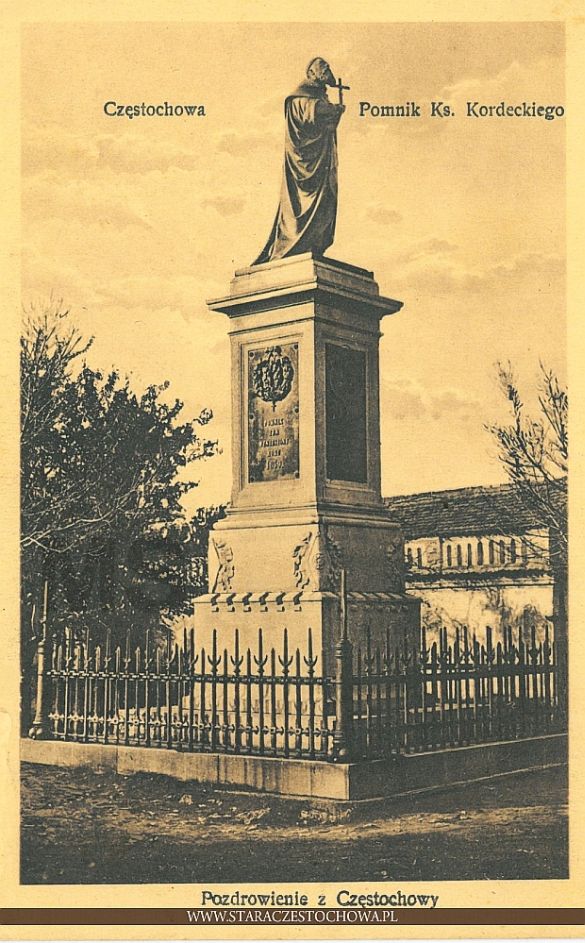 Pomnik Ks. Kordeckiego na Jasnej Górze
