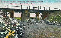 Zrujnowany most