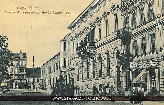 Gmach Warszawskiego Banku Handlowego