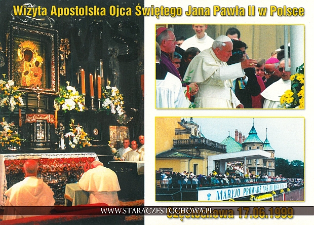 Wizyta Apostolska Ojca Świętego Jana Pawła II w Polsce