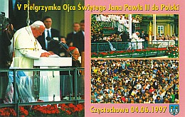 Pielgrzymka Ojca Świętego