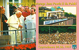 Pielgrzymka Ojca Świętego