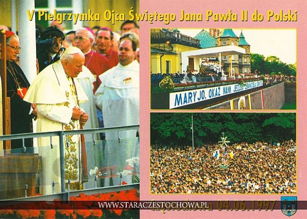 V Pielgrzymka Ojca Świętego Jana Pawła II do Polski