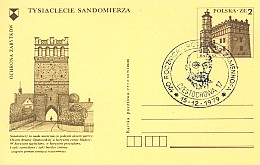 Karta pocztowa, pieczęć