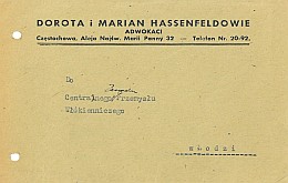 Koperta Hassenfeldowie