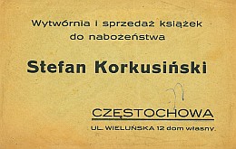 Koperta pocztowa, firmowa