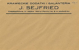 Koperta pocztowa, firmowa