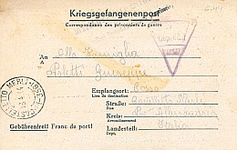 Niemiecka karta pocztowa