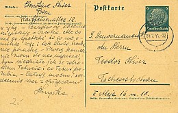 Niemiecka karta pocztowa