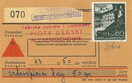 Niemiecka karta pocztowa