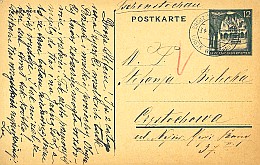 Niemiecka karta pocztowa