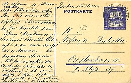 Niemiecka karta pocztowa