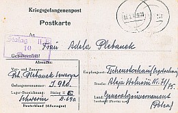 Niemiecka krata pocztowa
