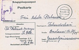 Niemiecka karta pocztowa