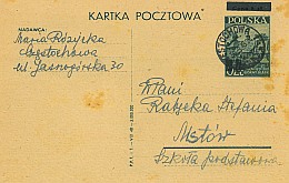 Karta pocztowa