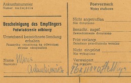 Niemiecka karta pocztowa