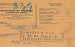 Niemiecka karta pocztowa