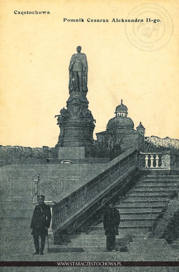 Pomnik Cesarza Aleksandra II-go