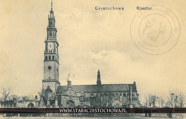 Częstochowa, klasztor jasnogórski