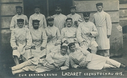 Czenstochau 1915