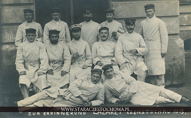 Czenstochau 1915, zur Errinnerung Lazaret