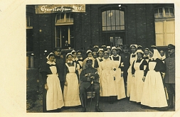 Pielęgniarki w czasie wojny