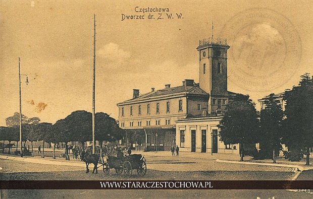 Dworzec kolei warszawsko-wiedeńskiej w Częstochowie