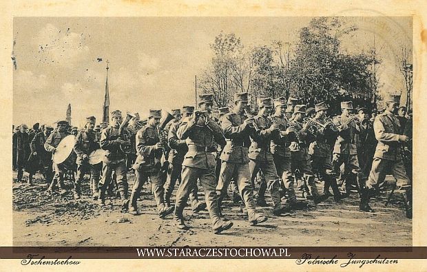 Polnische Jungschutzen, Tschenstochow