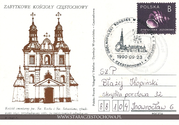 Zabytkowe kościoły Częstochowy