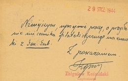 Niemiecka karta pocztowa