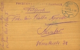 Pocztówka, rok 1915