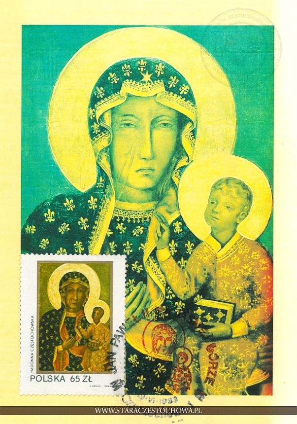 Cudowny Obraz Matki Boskiej Częstochowskiej