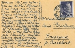 Niemiecka karta pocztowa