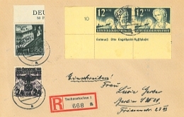 Niemiecka koperta pocztowa