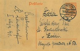 Niemiecka karta pocztowa