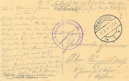 Pocztówka z 1916 roku