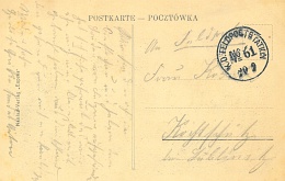 Pocztówka No. 61