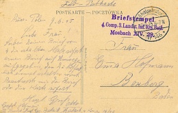 Pocztówka z 1915 roku