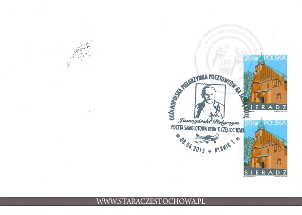 Karta pocztowa, Ogólnopolska Pielgrzymka Pocztowców na Jasną Górę