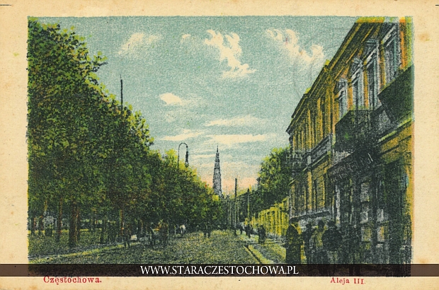 Aleja III, Częstochowa