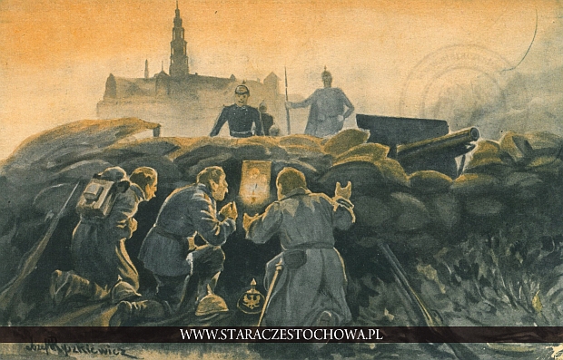 Poznańczycy w jarzmie pruskiem pod Częstochową