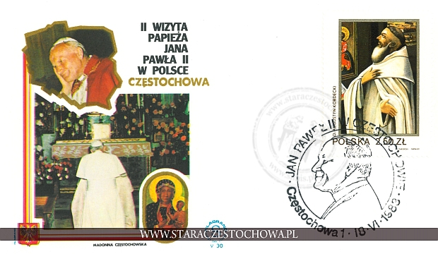 Koperta pocztowa, Jan Paweł II