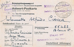 Niemiecka karta pocztowa